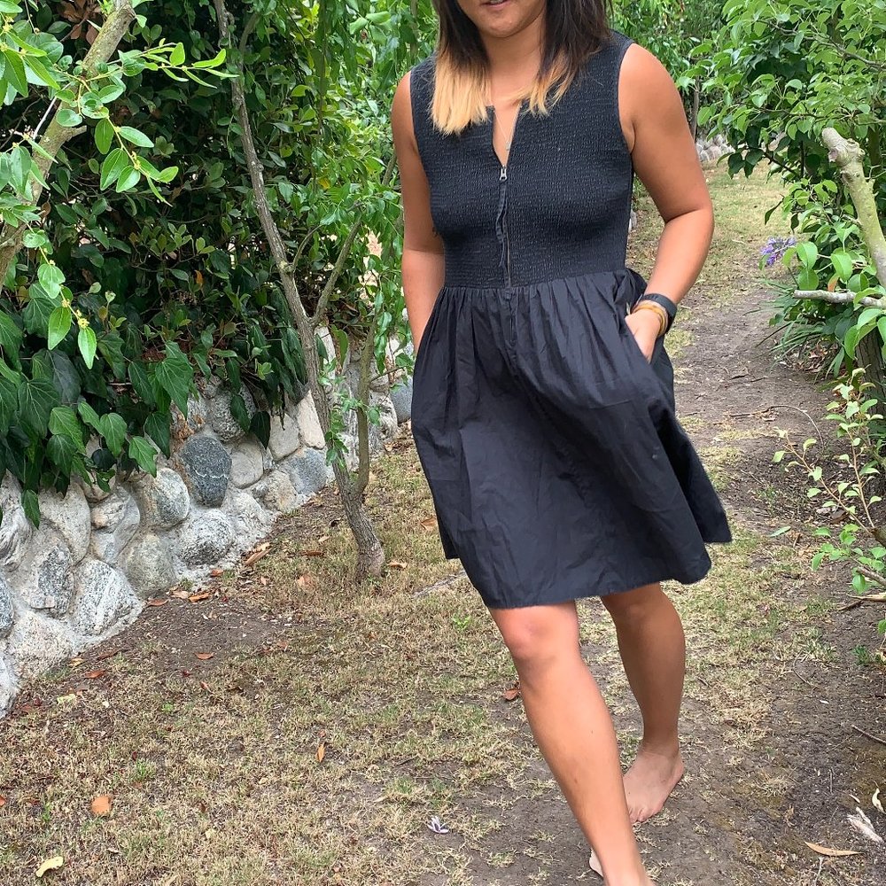 Vintage Black Mini Dress